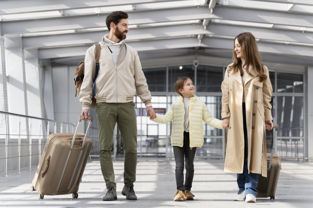 Family travel insurance